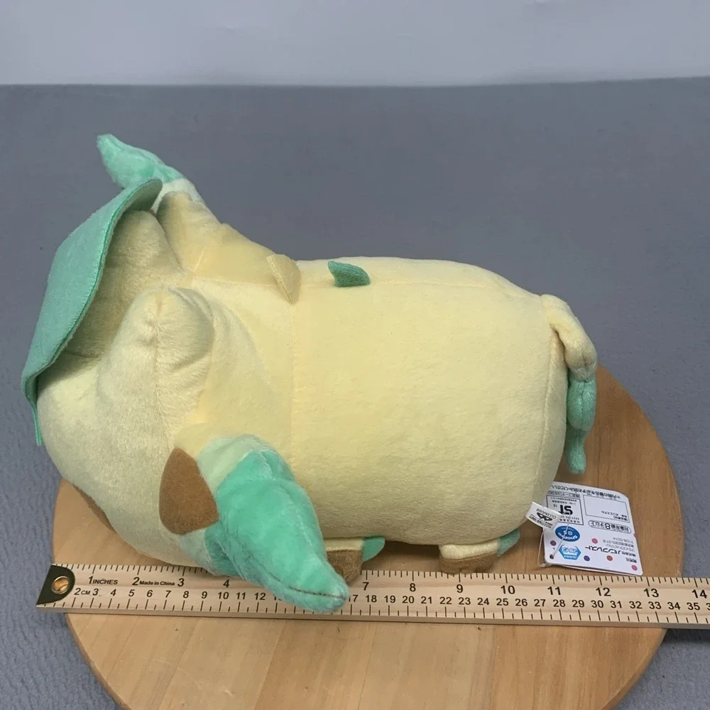 Banpresto Pokemon Kororin Friends Leafeon Lrg Plush Sun Moon Craneking Tag Japan